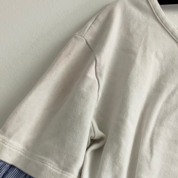 KINLY
Layered Poplin Top - Picture 4 of 6